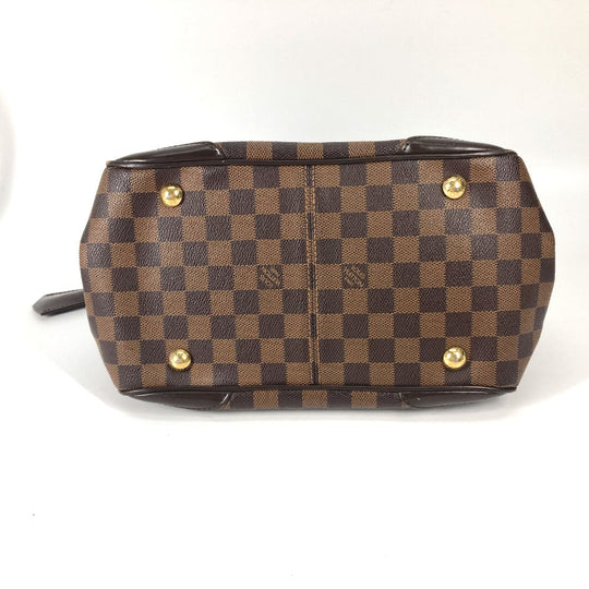 LOUIS VUITTON Handbag N41117 Damier canvas Brown Damier Verona PM Women Used Authentic