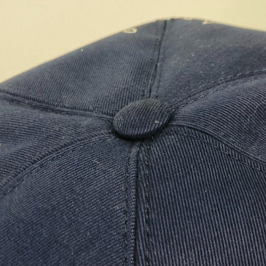 LOUIS VUITTON cap MP2971 cotton Navy Casquette/LV Fire mens 58 Used Authentic