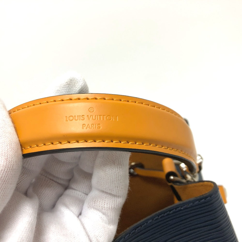 LOUIS VUITTON Shoulder Bag M53610 Epi Leather Navy Epi Neonoe Women Used Authentic