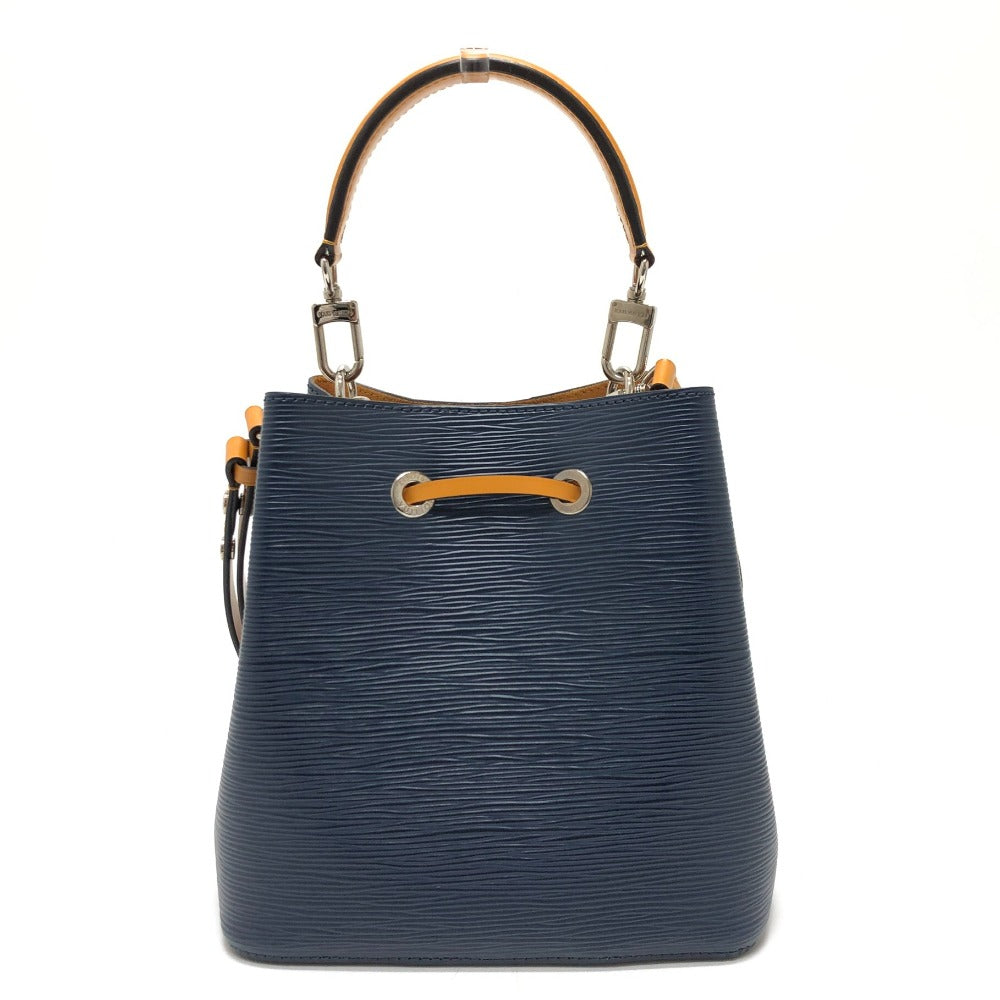LOUIS VUITTON Shoulder Bag M53610 Epi Leather Navy Epi Neonoe Women Used Authentic