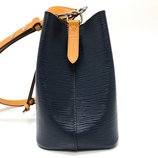 LOUIS VUITTON Shoulder Bag M53610 Epi Leather Navy Epi Neonoe Women Used Authentic