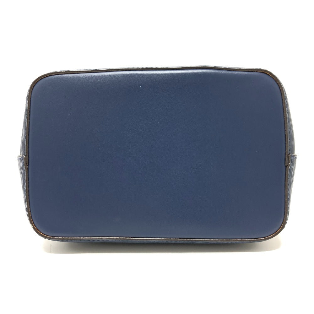 LOUIS VUITTON Shoulder Bag M53610 Epi Leather Navy Epi Neonoe Women Used Authentic