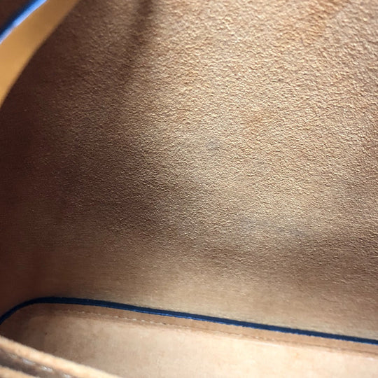 LOUIS VUITTON Shoulder Bag M53610 Epi Leather Navy Epi Neonoe Women Used Authentic