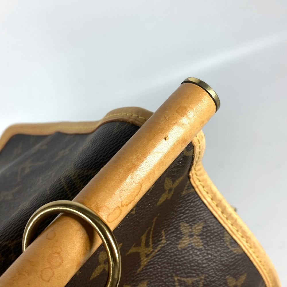 LOUIS VUITTON Boston Duffel bag M41140 Monogram canvas Brown Monogram Sac chasse mens Used Authentic
