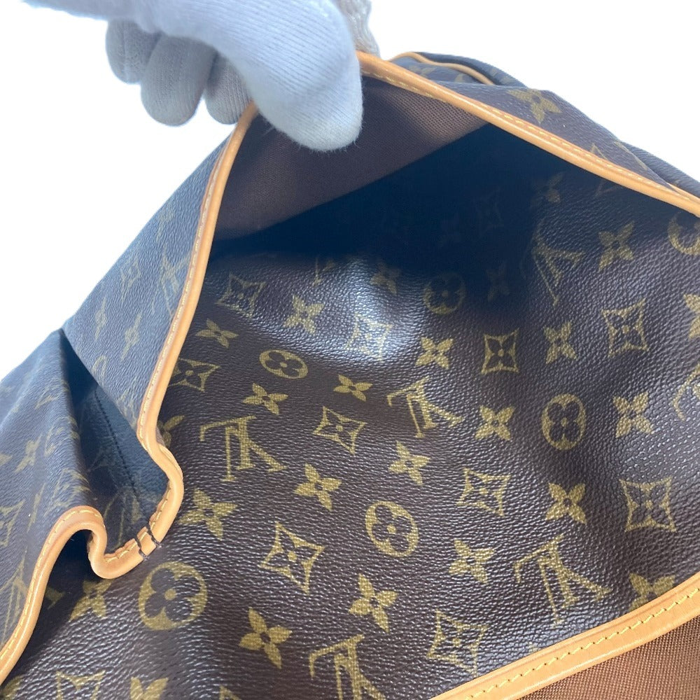 LOUIS VUITTON Boston Duffel bag M41140 Monogram canvas Brown Monogram Sac chasse mens Used Authentic