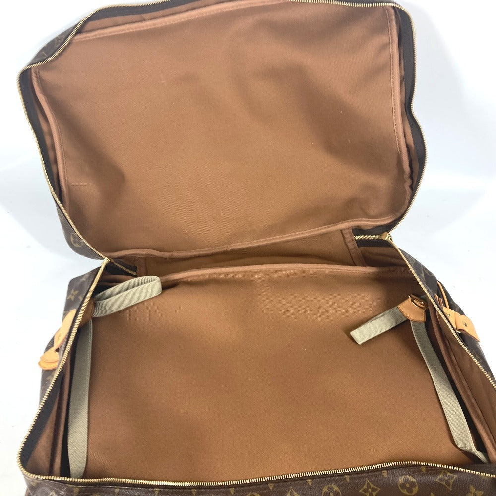 LOUIS VUITTON Boston Duffel bag M41140 Monogram canvas Brown Monogram Sac chasse mens Used Authentic