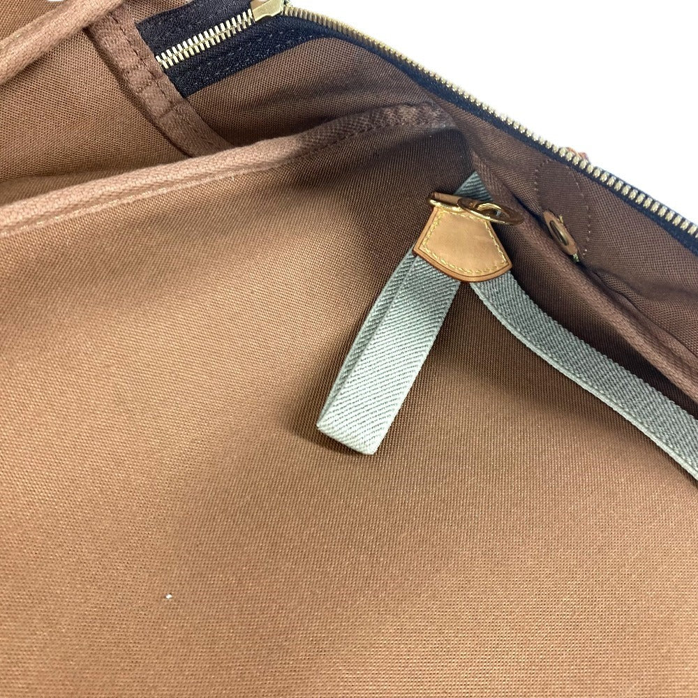 LOUIS VUITTON Boston Duffel bag M41140 Monogram canvas Brown Monogram Sac chasse mens Used Authentic