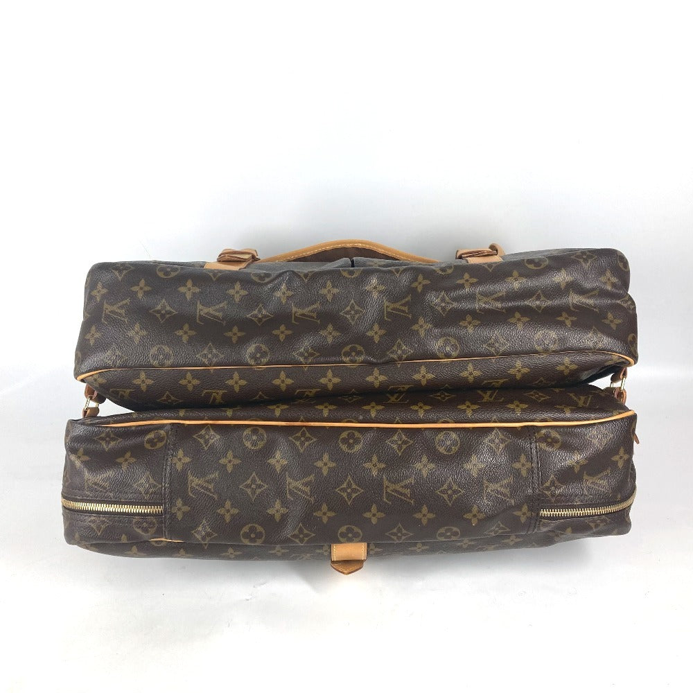 LOUIS VUITTON Boston Duffel bag M41140 Monogram canvas Brown Monogram Sac chasse mens Used Authentic