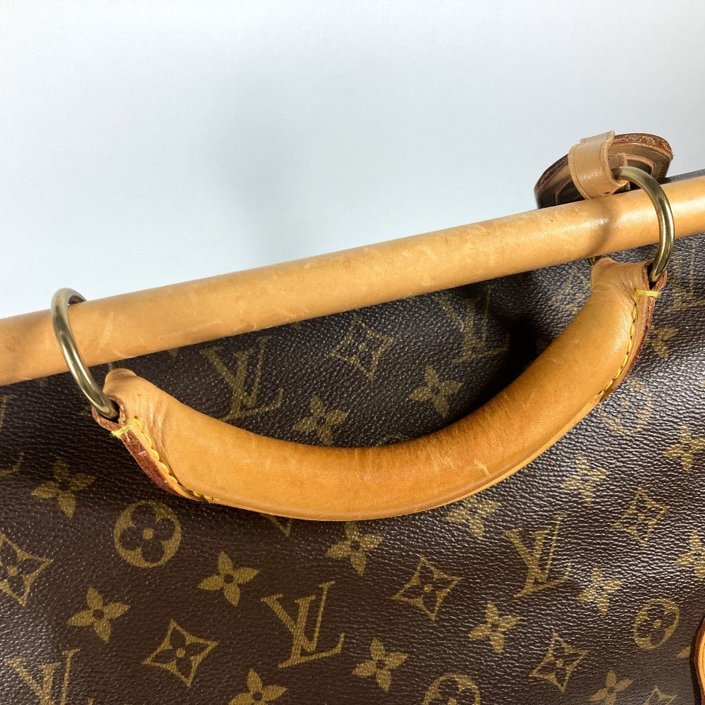 LOUIS VUITTON Boston Duffel bag M41140 Monogram canvas Brown Monogram Sac chasse mens Used Authentic