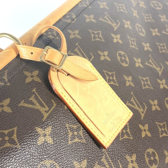 LOUIS VUITTON Boston Duffel bag M41140 Monogram canvas Brown Monogram Sac chasse mens Used Authentic