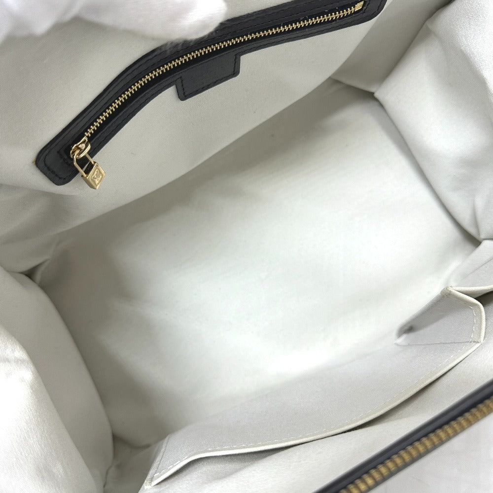 LOUIS VUITTON Boston Duffel bag M92211 Monogram mini canvas blue Josephine GM Women Used Authentic