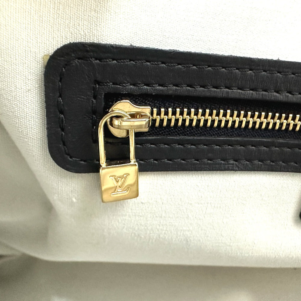 LOUIS VUITTON Boston Duffel bag M92211 Monogram mini canvas blue Josephine GM Women Used Authentic