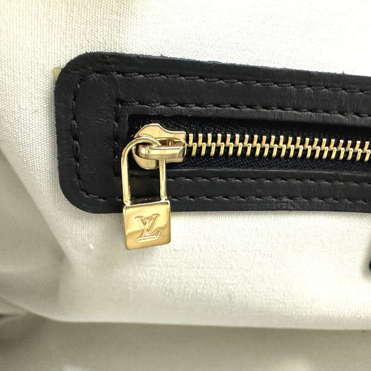LOUIS VUITTON Boston Duffel bag M92211 Monogram mini canvas blue Josephine GM Women Used Authentic