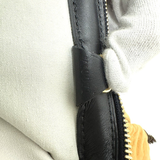 LOUIS VUITTON Boston Duffel bag M92211 Monogram mini canvas blue Josephine GM Women Used Authentic