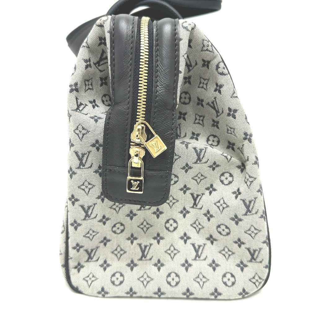 LOUIS VUITTON Boston Duffel bag M92211 Monogram mini canvas blue Josephine GM Women Used Authentic