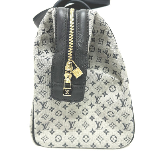 LOUIS VUITTON Boston Duffel bag M92211 Monogram mini canvas blue Josephine GM Women Used Authentic
