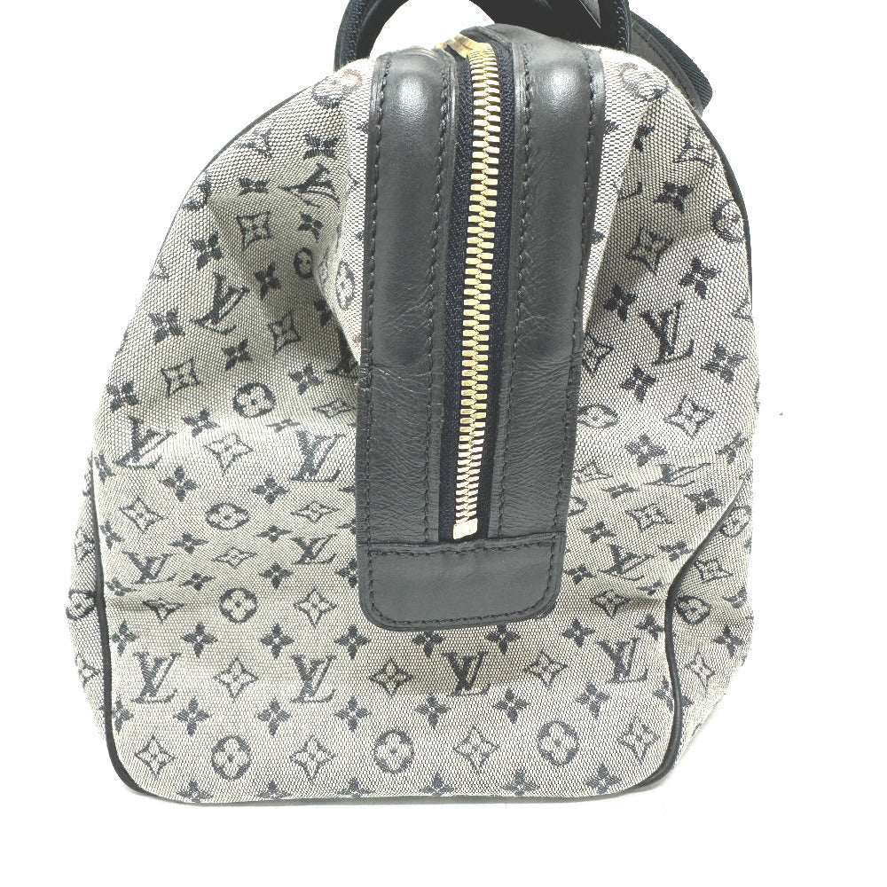 LOUIS VUITTON Boston Duffel bag M92211 Monogram mini canvas blue Josephine GM Women Used Authentic