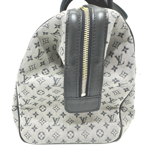 LOUIS VUITTON Boston Duffel bag M92211 Monogram mini canvas blue Josephine GM Women Used Authentic
