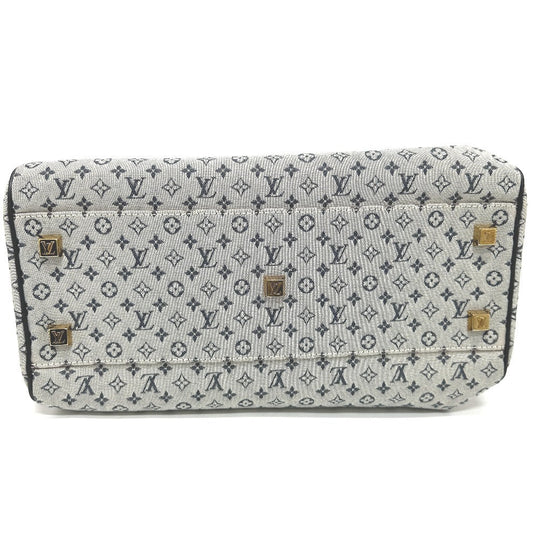LOUIS VUITTON Boston Duffel bag M92211 Monogram mini canvas blue Josephine GM Women Used Authentic