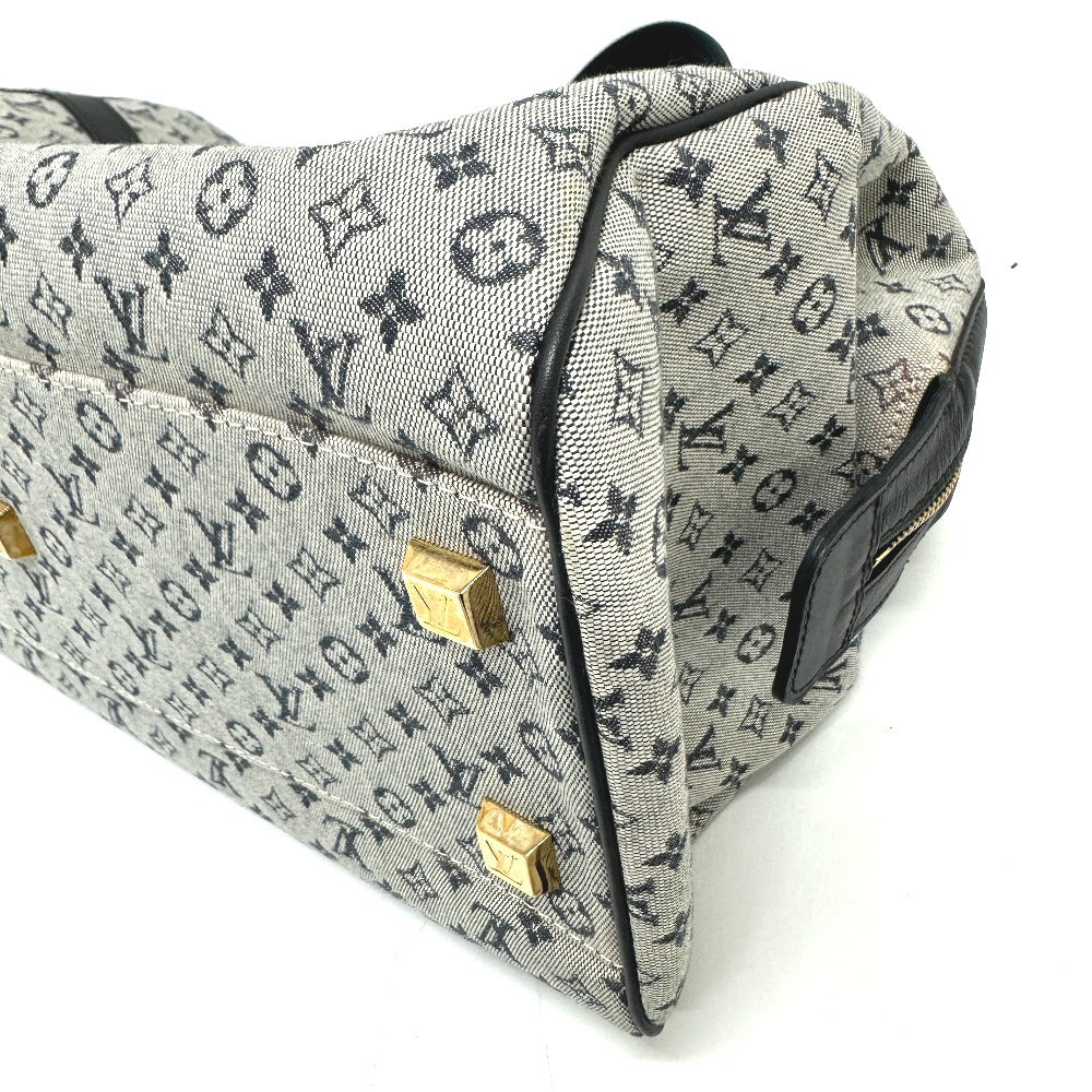 LOUIS VUITTON Boston Duffel bag M92211 Monogram mini canvas blue Josephine GM Women Used Authentic