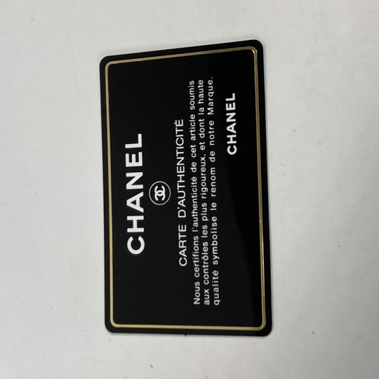 CHANEL Shoulder Bag leather black shoulder bag Mademoiselle