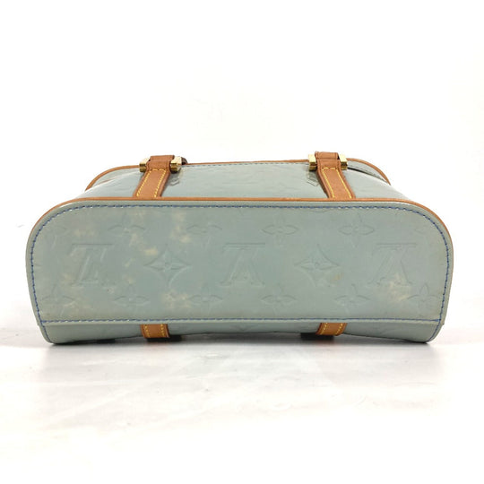 LOUIS VUITTON Handbag M91268 Monogram Vernis Canvas blue Monogram Vernis Sullivan Horizontal PM