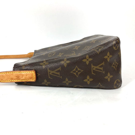 LOUIS VUITTON Shoulder Bag M51146 Monogram canvas Brown Monogram LoopingMM