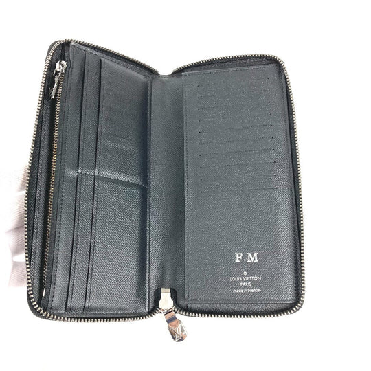 LOUIS VUITTON Long Wallet Purse M62295 Monogram Eclipse Canvas black Monogram Eclipse Zippy Wallet Vertical