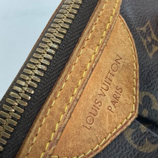 LOUIS VUITTON Shoulder Bag M40145 Monogram canvas Brown Monogram Palermo PM Women Used Authentic