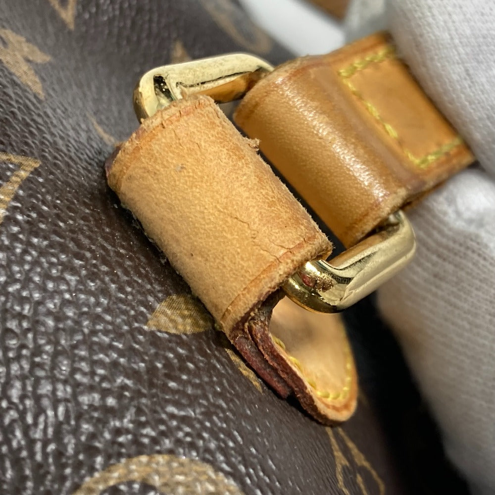LOUIS VUITTON Shoulder Bag M40145 Monogram canvas Brown Monogram Palermo PM Women Used Authentic