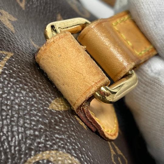 LOUIS VUITTON Shoulder Bag M40145 Monogram canvas Brown Monogram Palermo PM Women Used Authentic