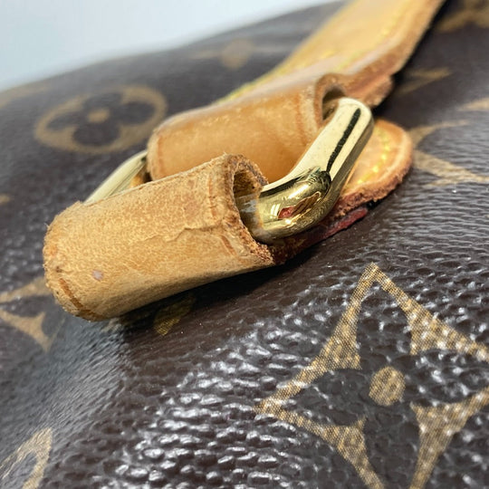 LOUIS VUITTON Shoulder Bag M40145 Monogram canvas Brown Monogram Palermo PM Women Used Authentic