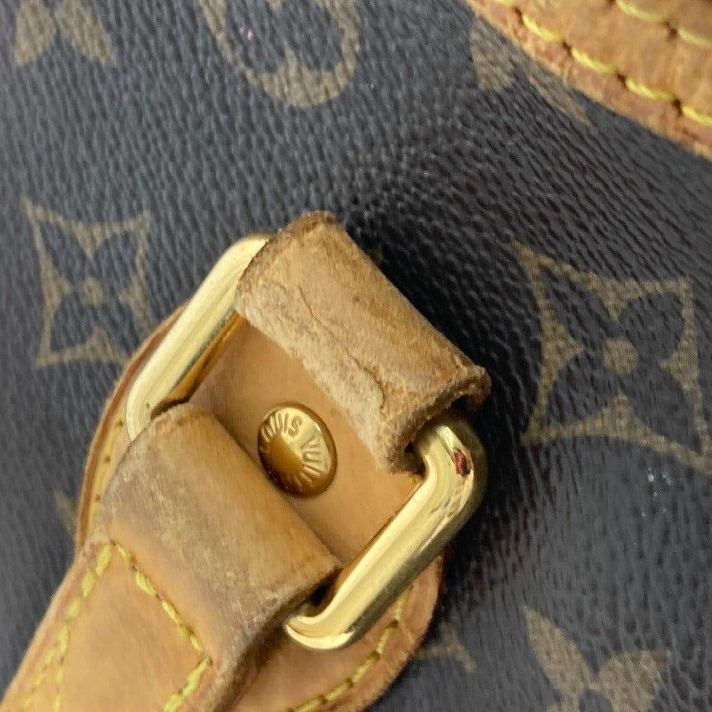 LOUIS VUITTON Shoulder Bag M40145 Monogram canvas Brown Monogram Palermo PM Women Used Authentic