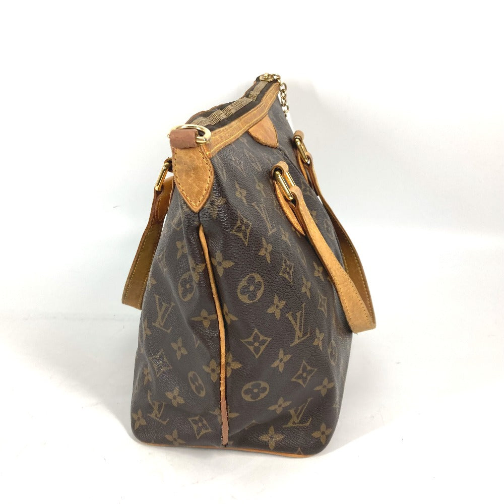 LOUIS VUITTON Shoulder Bag M40145 Monogram canvas Brown Monogram Palermo PM Women Used Authentic