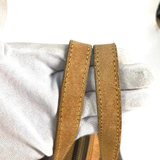 LOUIS VUITTON Shoulder Bag M40145 Monogram canvas Brown Monogram Palermo PM Women Used Authentic