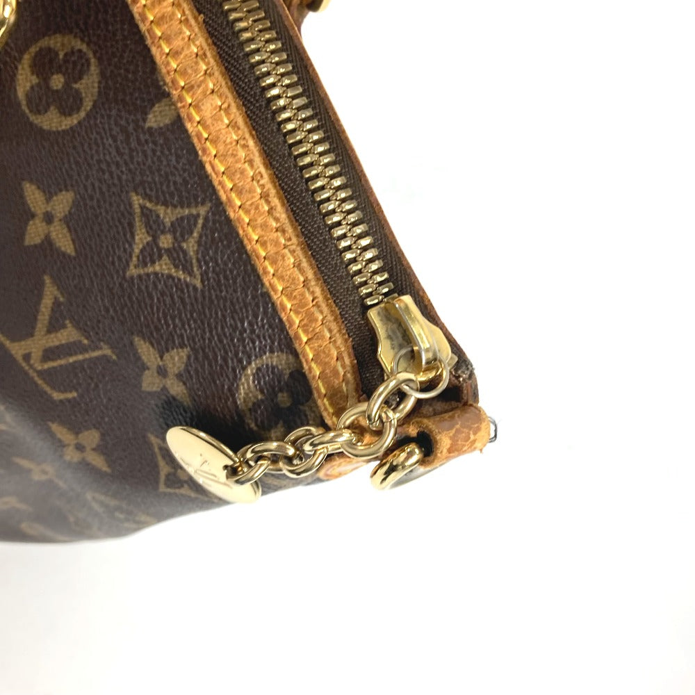 LOUIS VUITTON Shoulder Bag M40145 Monogram canvas Brown Monogram Palermo PM Women Used Authentic