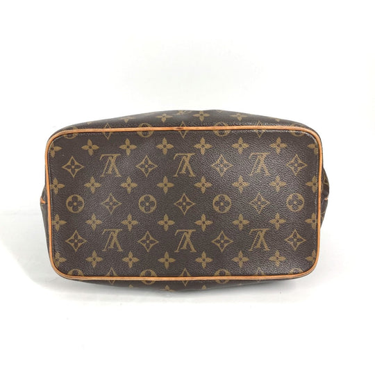 LOUIS VUITTON Shoulder Bag M40145 Monogram canvas Brown Monogram Palermo PM Women Used Authentic