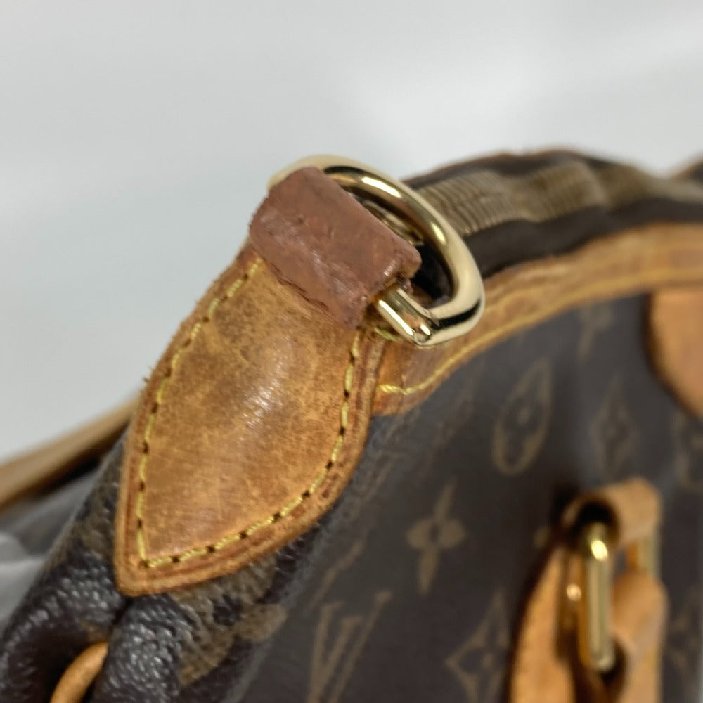 LOUIS VUITTON Shoulder Bag M40145 Monogram canvas Brown Monogram Palermo PM Women Used Authentic
