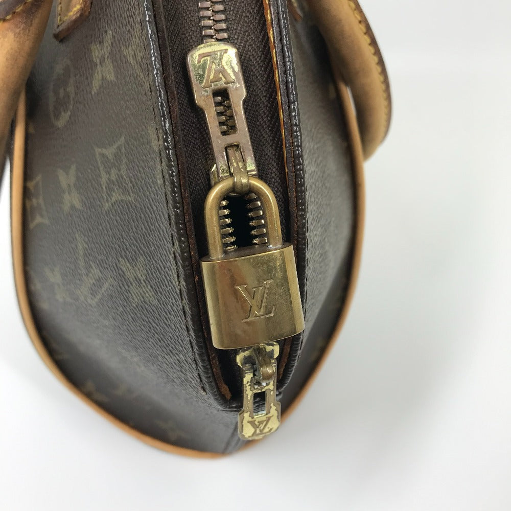LOUIS VUITTON Handbag M51127 Monogram canvas Brown Monogram EllipsePM Women Used Authentic
