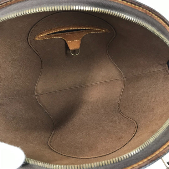 LOUIS VUITTON Handbag M51127 Monogram canvas Brown Monogram EllipsePM Women Used Authentic