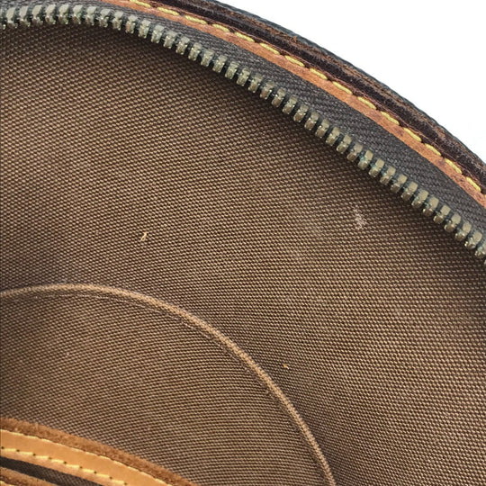 LOUIS VUITTON Handbag M51127 Monogram canvas Brown Monogram EllipsePM Women Used Authentic