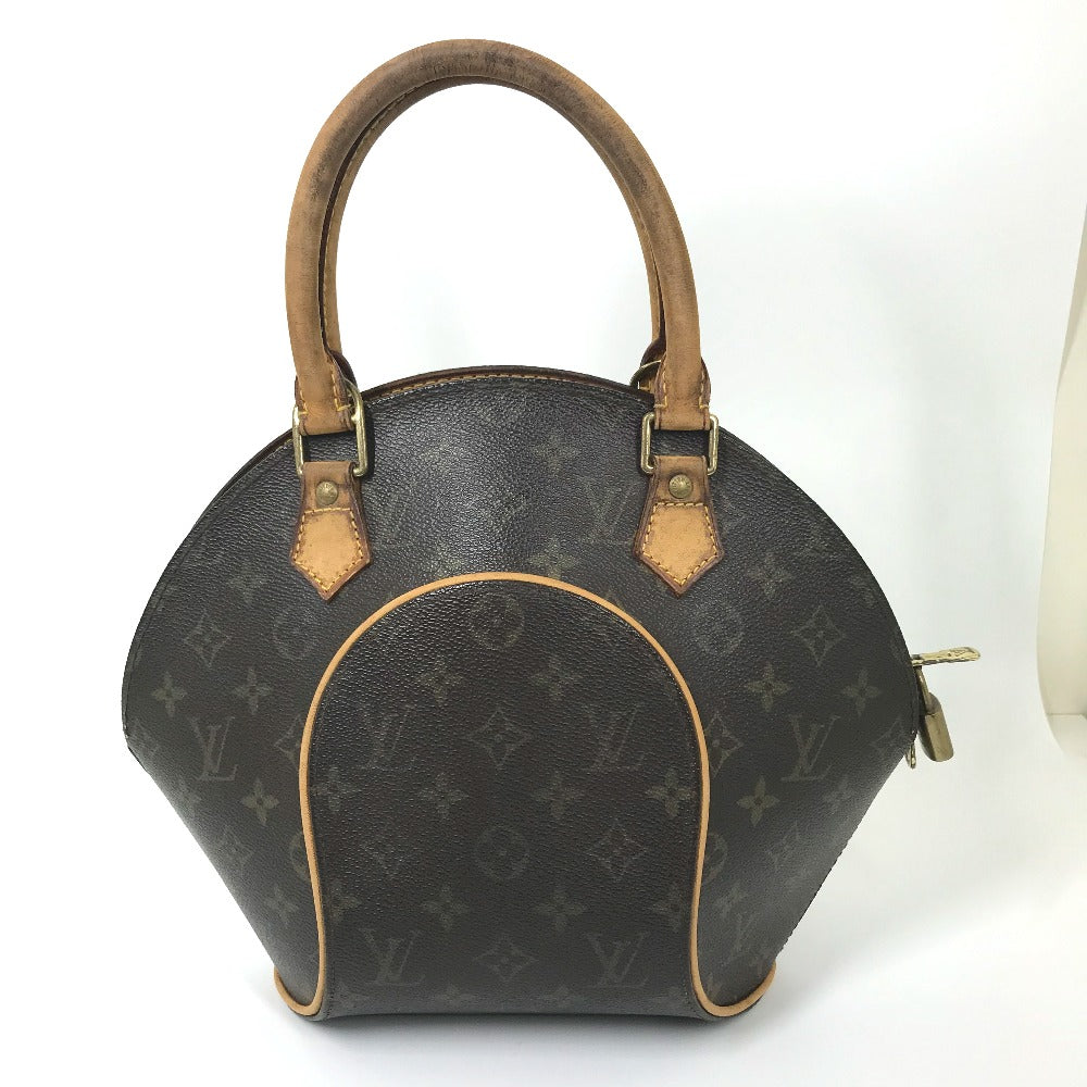 LOUIS VUITTON Handbag M51127 Monogram canvas Brown Monogram EllipsePM Women Used Authentic
