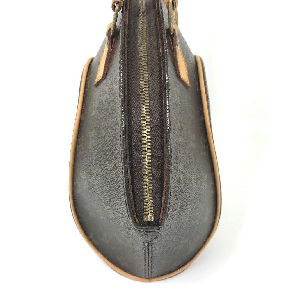 LOUIS VUITTON Handbag M51127 Monogram canvas Brown Monogram EllipsePM Women Used Authentic