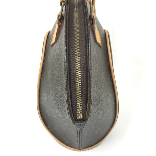 LOUIS VUITTON Handbag M51127 Monogram canvas Brown Monogram EllipsePM Women Used Authentic