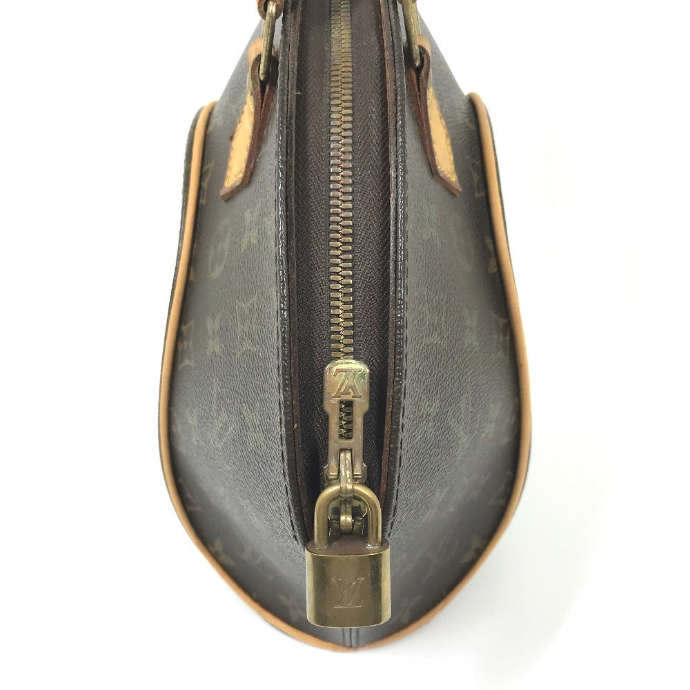 LOUIS VUITTON Handbag M51127 Monogram canvas Brown Monogram EllipsePM Women Used Authentic