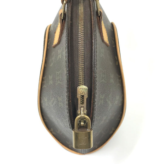 LOUIS VUITTON Handbag M51127 Monogram canvas Brown Monogram EllipsePM Women Used Authentic