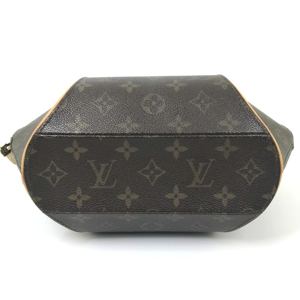 LOUIS VUITTON Handbag M51127 Monogram canvas Brown Monogram EllipsePM Women Used Authentic