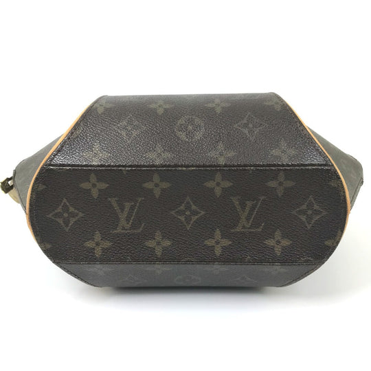 LOUIS VUITTON Handbag M51127 Monogram canvas Brown Monogram EllipsePM Women Used Authentic