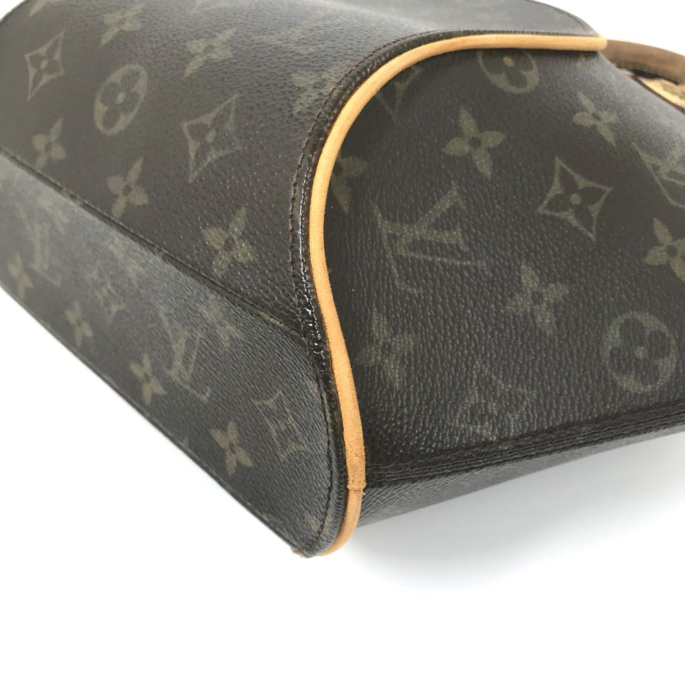 LOUIS VUITTON Handbag M51127 Monogram canvas Brown Monogram EllipsePM Women Used Authentic