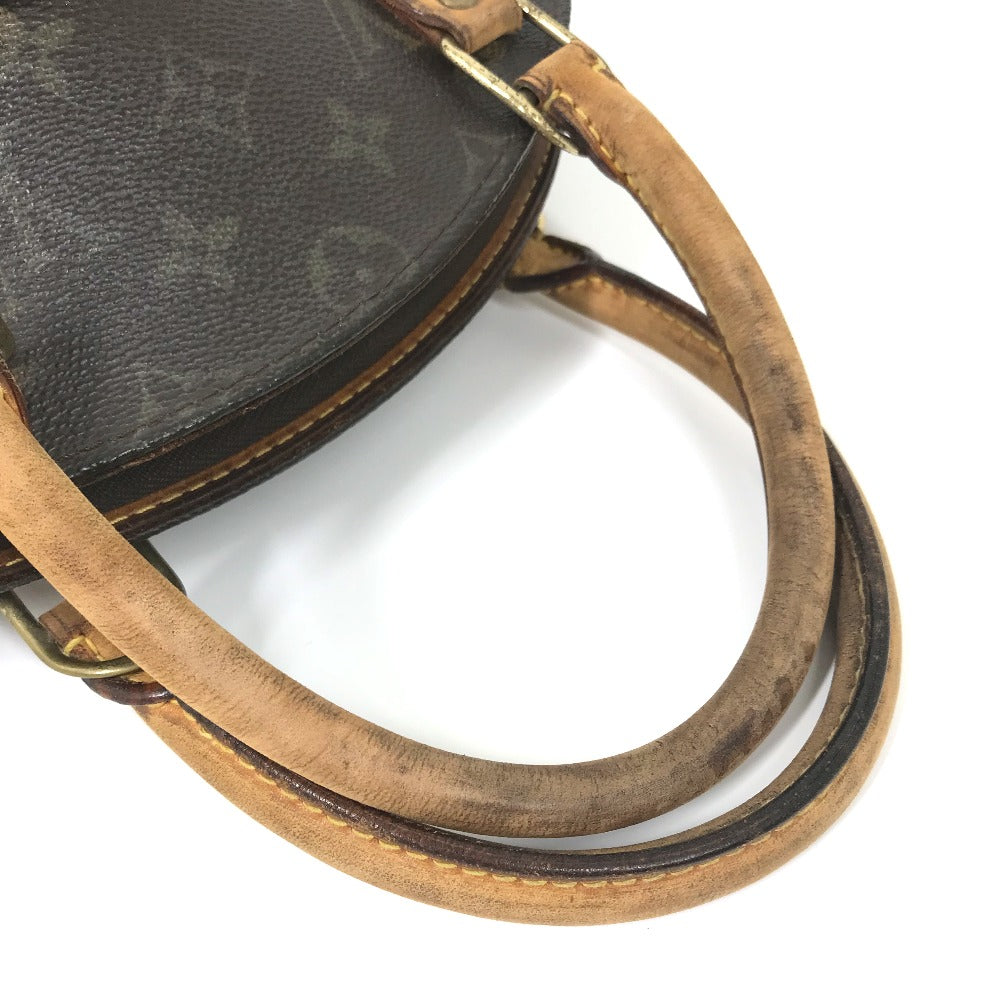 LOUIS VUITTON Handbag M51127 Monogram canvas Brown Monogram EllipsePM Women Used Authentic